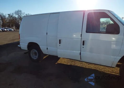 2011 Ford E-350 Super Duty Commercial z USA, uszkodzony, nr VIN 1FTSE3EL7BDB40282